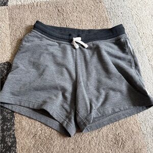 Chubbies Heather Gray Lounge Shorts